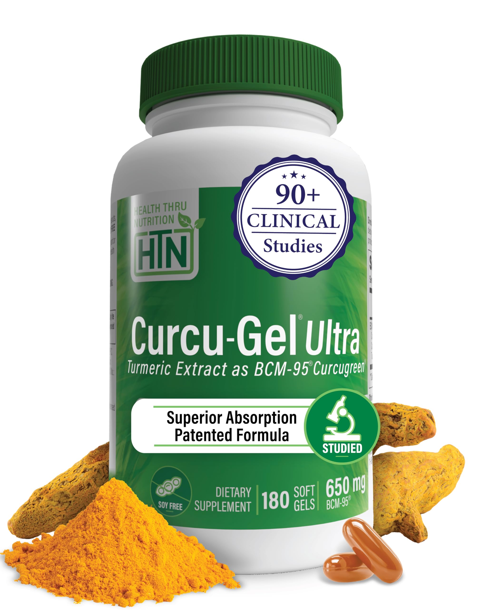 Amazon.com: Health Thru Nutrition Curcu-Gel 650mg BCM-95